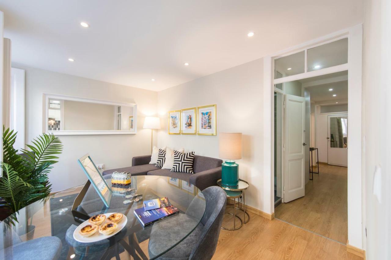 Elegant Lisbon Heart Apartment 외부 사진