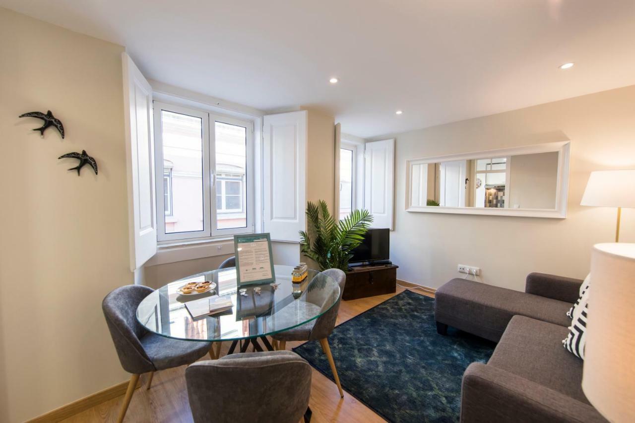 Elegant Lisbon Heart Apartment 외부 사진