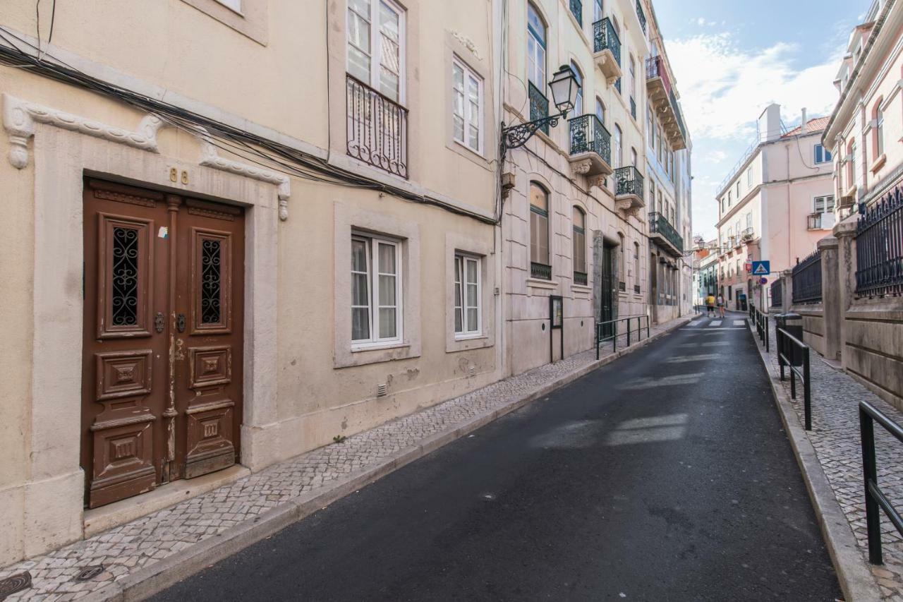 Elegant Lisbon Heart Apartment 외부 사진