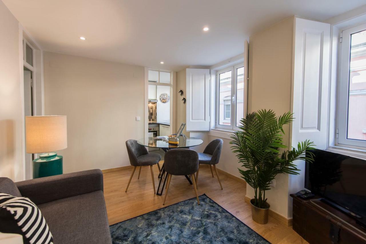 Elegant Lisbon Heart Apartment 외부 사진